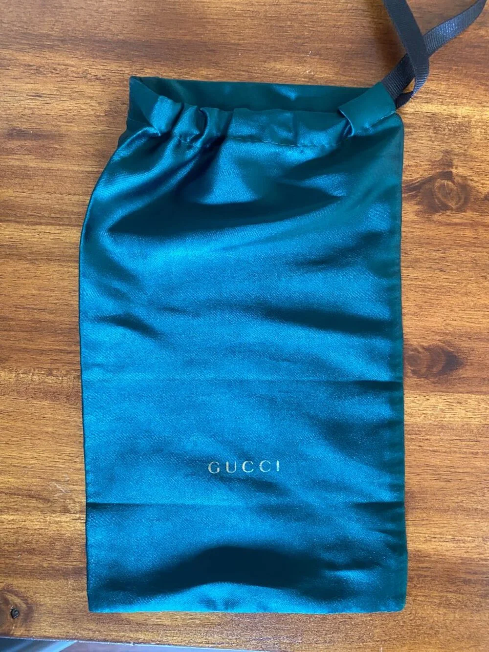 Gucci Black Large Square Frame Sunglasses